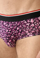 Lot De 2 Slips En Coton - Prune