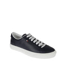 Sneakers - Moncler Monaco Leather - Blue