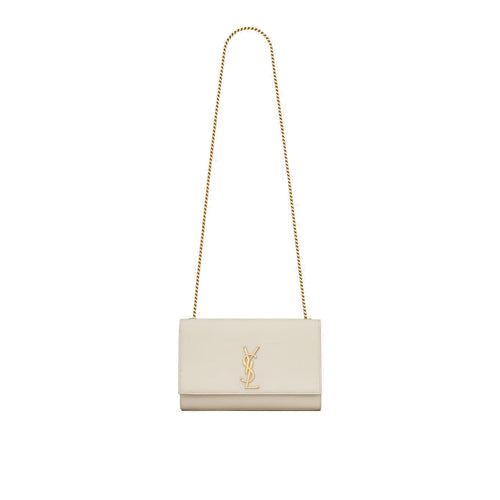 Saint Laurent - Kate Medium Shoulder Bag - Cream