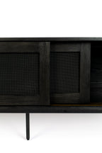 Hardy - Sideboard - Oak veneer - Black Oak/Brown