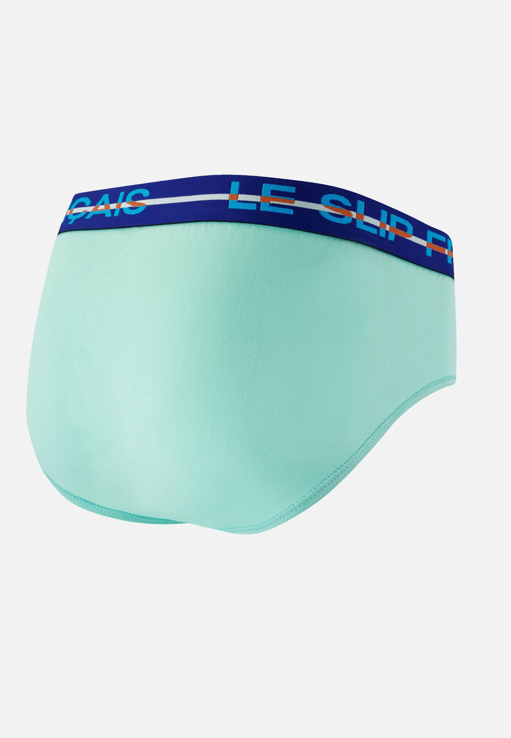 Slip Intrépide En Coton - Vert Azur