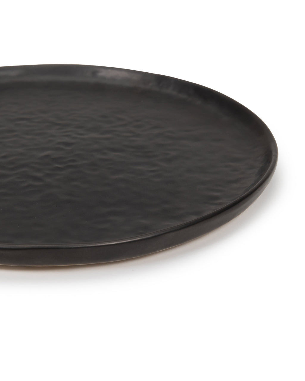 Pure - Assiette - S - Grès - Noir