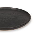 Pure - Assiette - S - Grès - Noir
