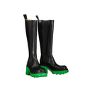 Bottes - Bottega Veneta Flash Leather  - Black