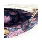 Sac Porté Épaule Chanel Cc Lock Flap Bucket Small Cuir - Blanc