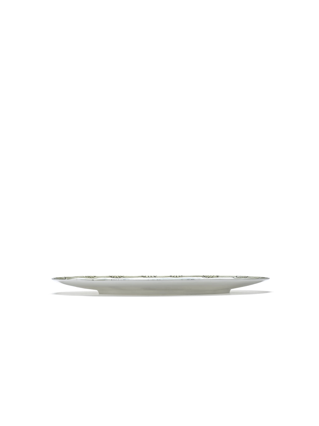 Midnight Flowers - Lot De 2 Assiettes - L - Porcelaine Bone China - Mirtillo Tea