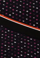 Slip À Motif - Terrible Petits Carres Noir