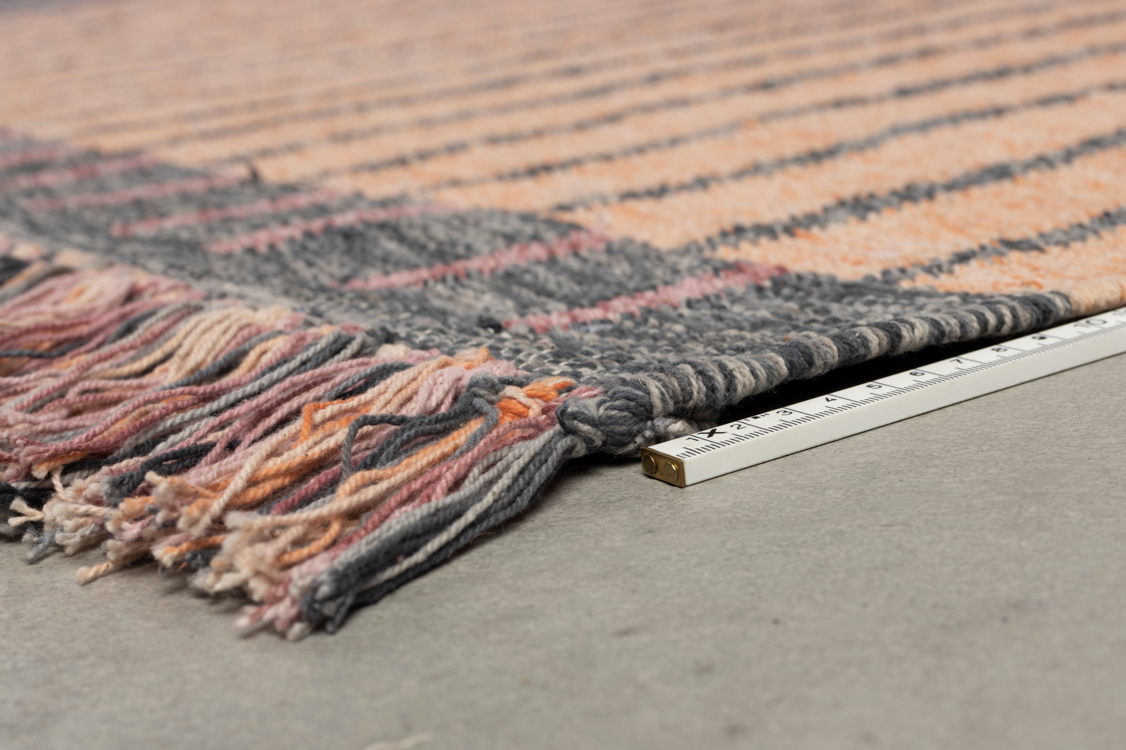 Hampton - Rug - Cotton - Lilac/Pink