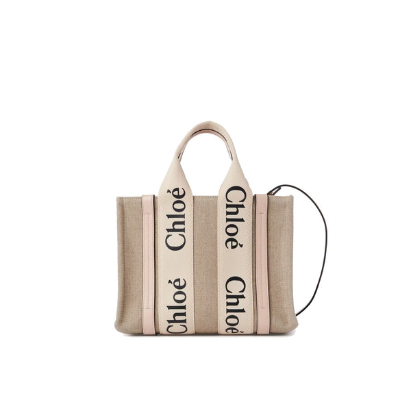 Chloe' Woody Small Tote Bag