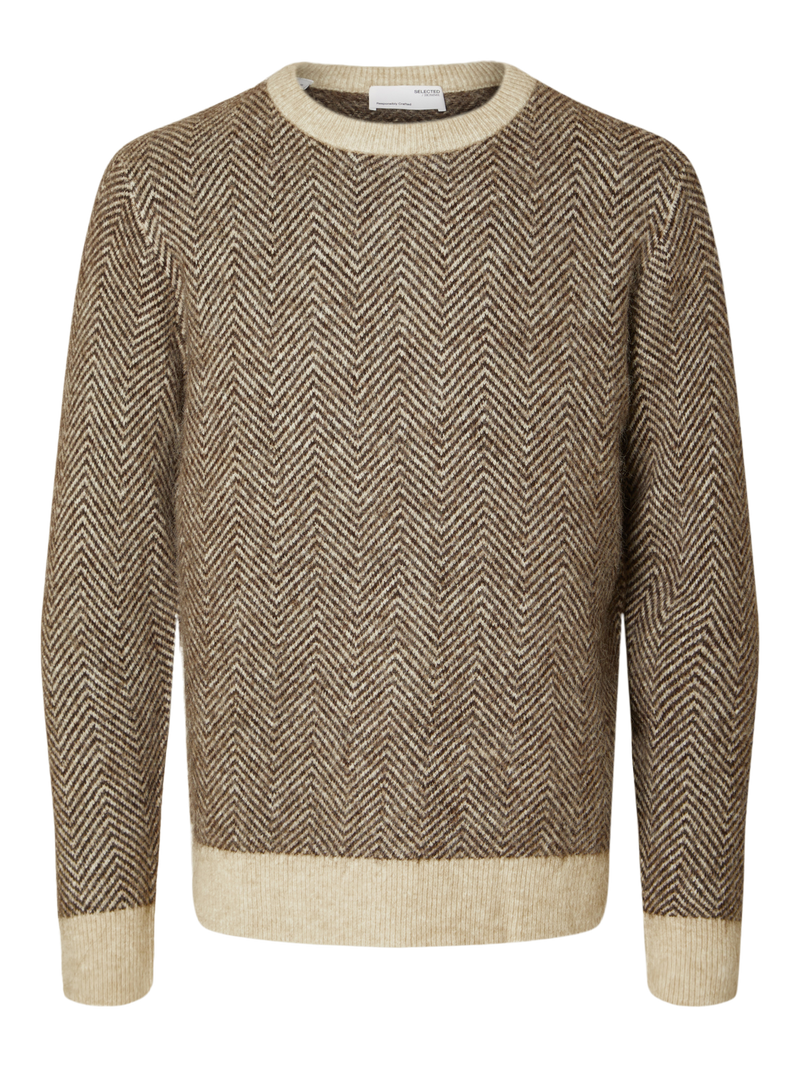 Pull En Maille - Homme