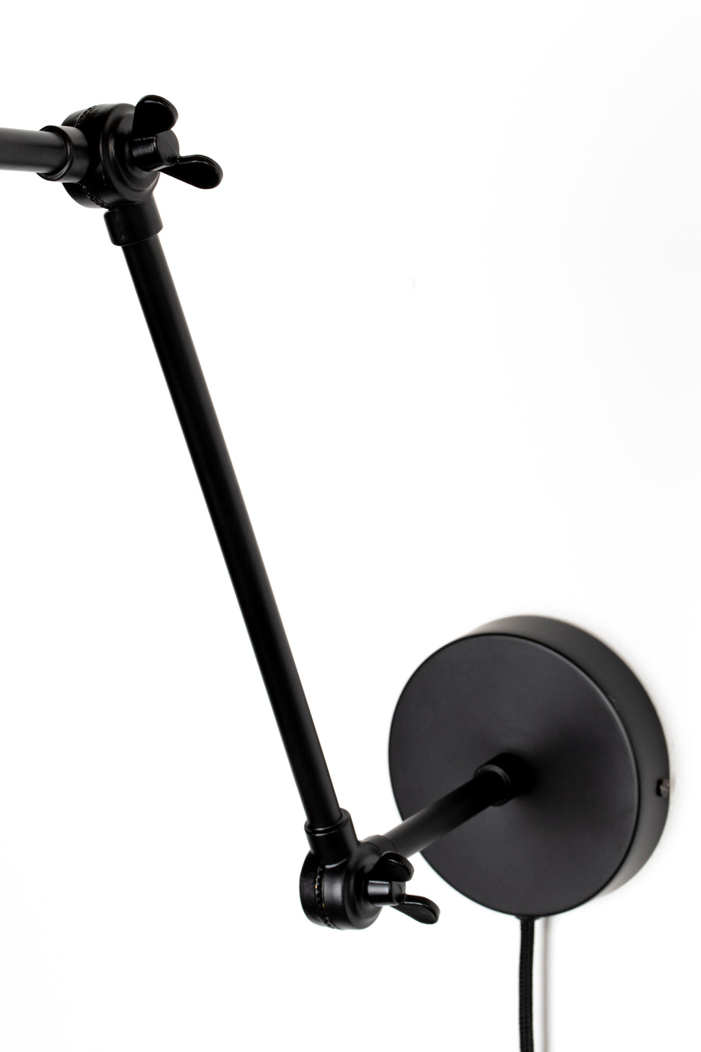 Xavi - Wall Light - Iron - Black