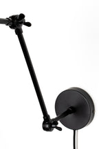 Xavi - Wall Light - Iron - Black
