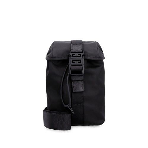 Mochila mini con logo de Givenchy - Hombres - Negro