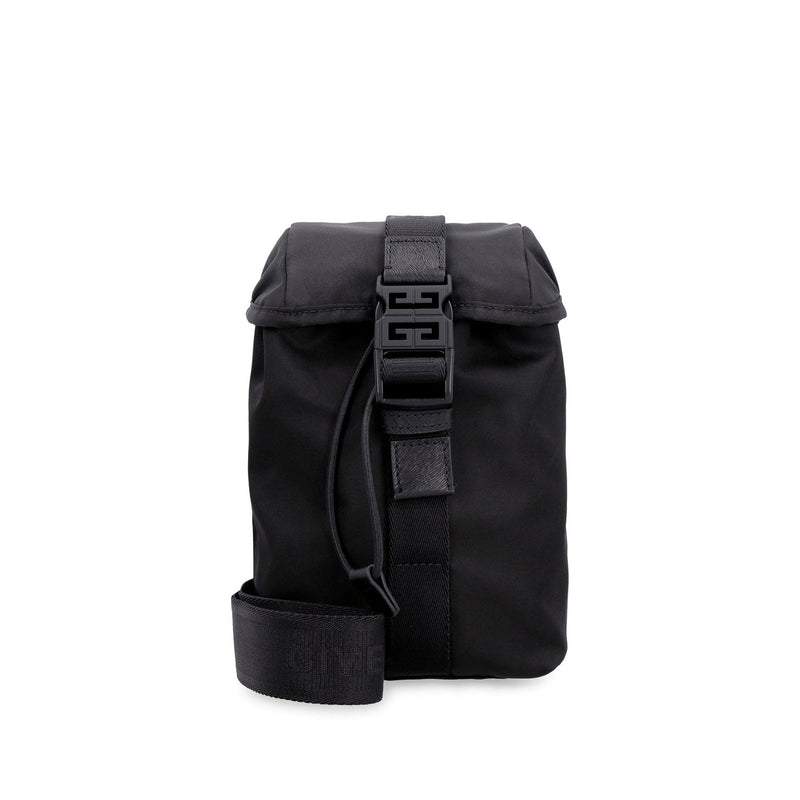 Mochila mini con logo de Givenchy - Hombres - Negro