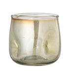 Idalina - Votive - Green - Glass