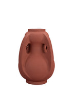Thiago M - Vase - Aluminum - Terracotta Red