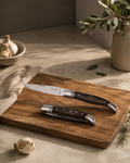 Laguiole Heritage Folding Knife in Pakka Wood - Grey