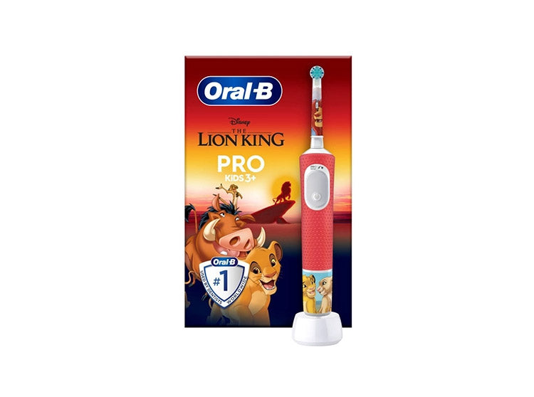 Oral-B Vitality Pro Kids Brosse À Dents Électrique - Le Roi Lion
