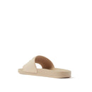 Mules - Palm Angels Monogram Pool  - Beige