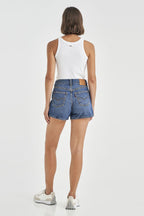 Short Femme 80S Mom 0003 Z7225 Medium Ind Levis