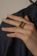 anillo ágata