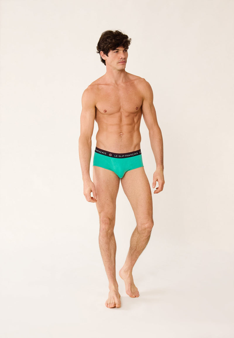 Slip En Coton - Intrépide Mint