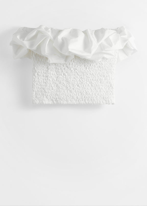 Top La Geo Treasure Top - Blanc
