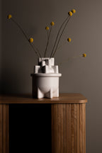 Basin S - Vase - Ceramic - White