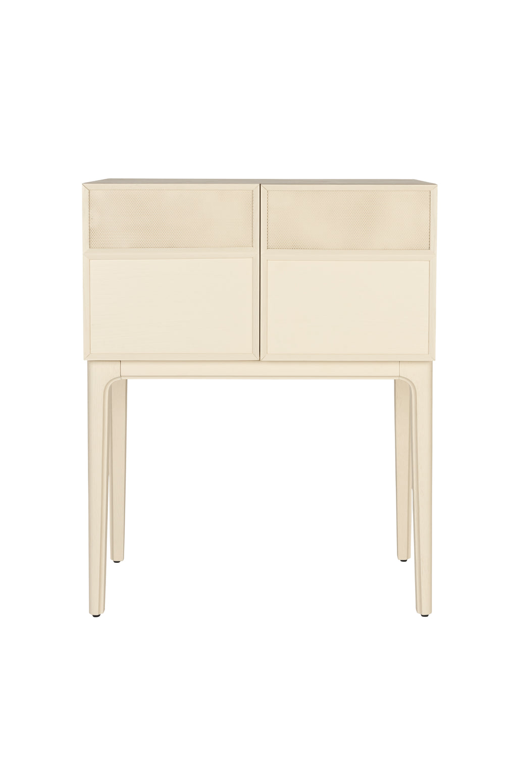 June - Wardrobe - Oak veneer - Beige