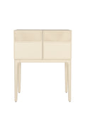 June - Wardrobe - Oak veneer - Beige