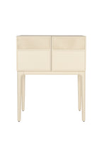 June - Wardrobe - Oak veneer - Beige