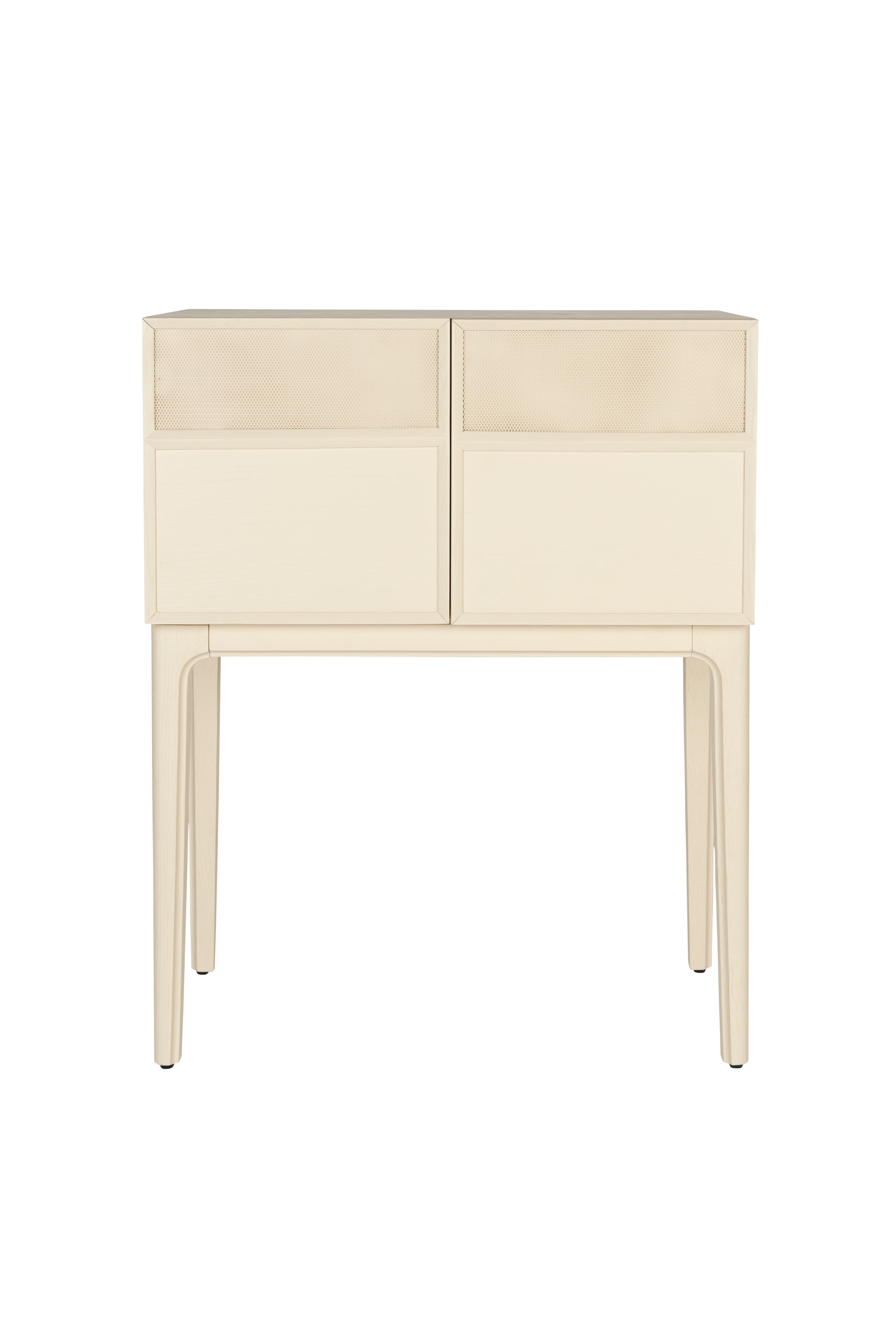 June - Wardrobe - Oak veneer - Beige