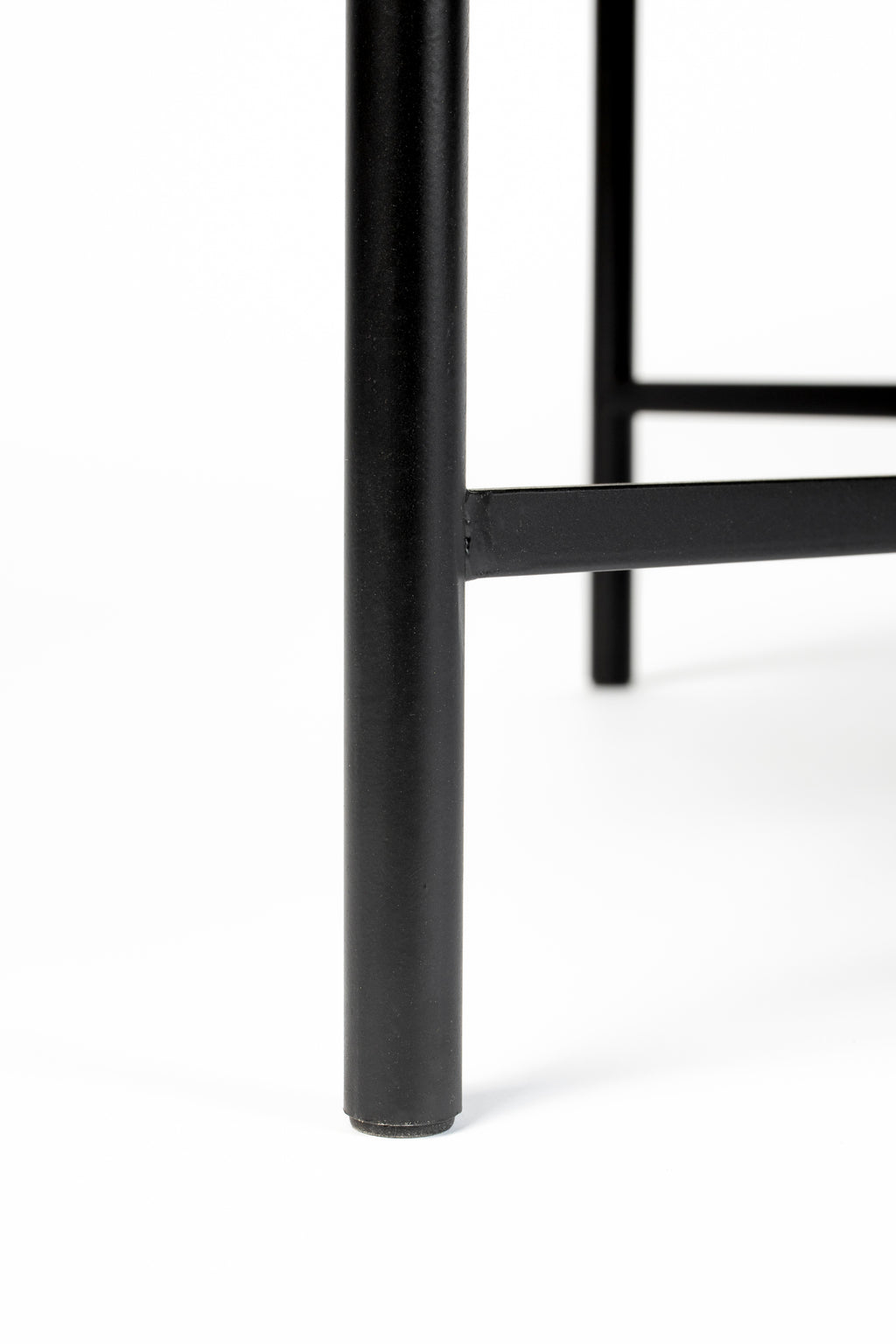 Li - Table Basse - Verre - Noir