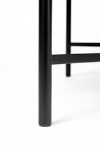 Li - Table Basse - Verre - Noir