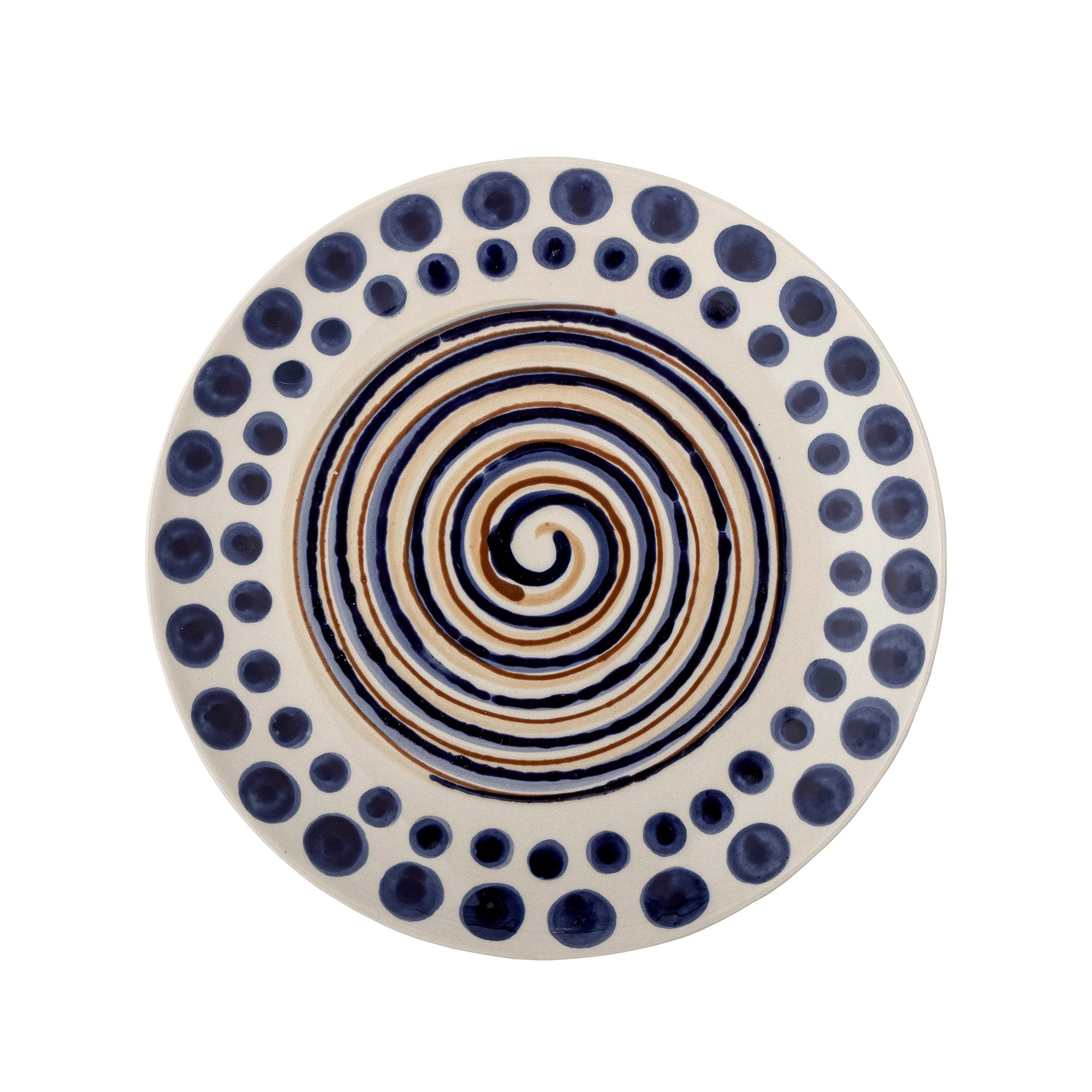 Shama - Plate - Multicolour - Stoneware