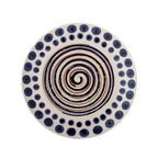 Shama - Set of 6 Plates - Multicolour - Stoneware