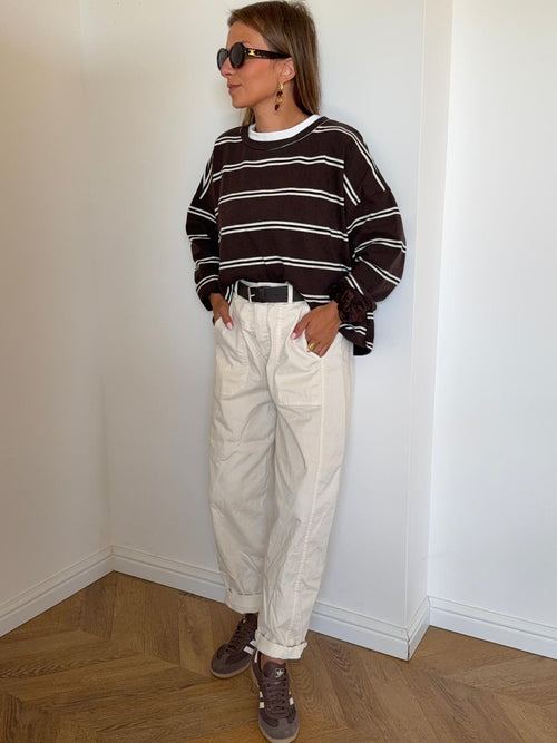 Jean | Barrel Creme