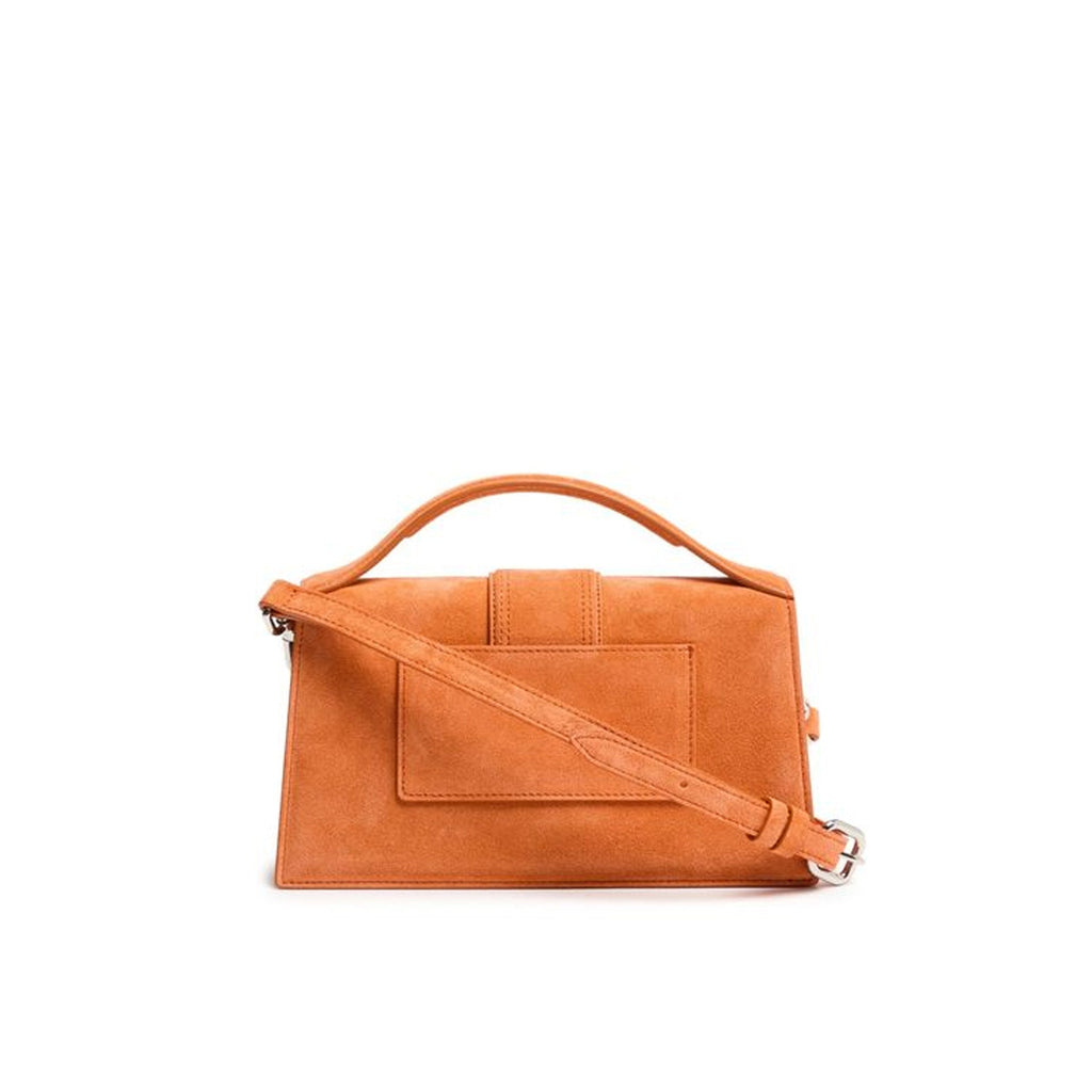 Jacquemus - Bolso de hombro Le Grand Bambino - Mujeres - Naranja