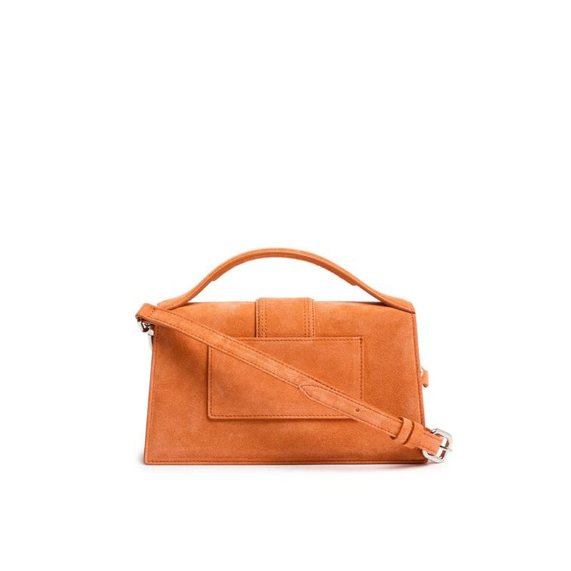 Sac Jacquemus Le Grand Bambino Shoulder - Femme - Orange