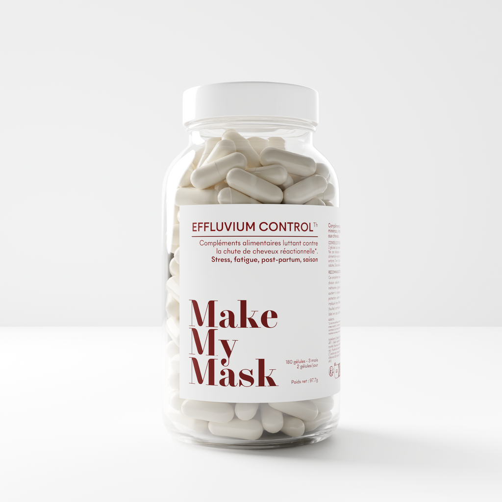Effluvium Control - Reactive Anti-Hair Loss 3 Months