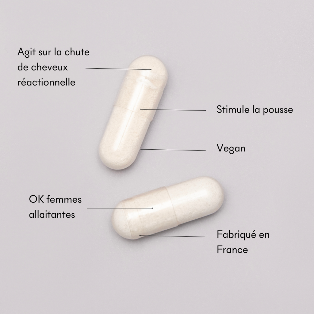 Effluvium Control - Reactive Anti-Hair Loss 3 Months
