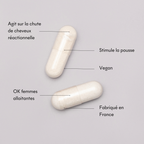 Effluvium Control - Reactive Anti-Hair Loss 3 Months