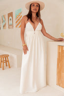 EFFY Écrue - Robe Longue