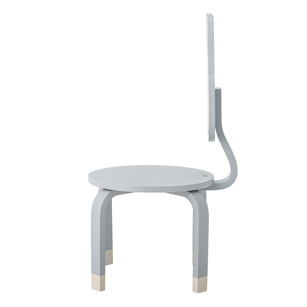 Marle - Chair - Grey - FSC®100% MDF