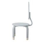 Marle - Set of 2 Chairs - Grey - MDF FSC®100%