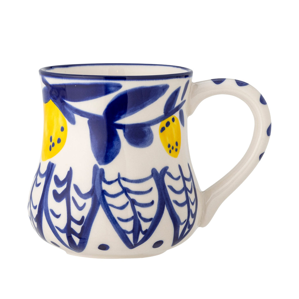 Maxima - Set of 6 Mugs - Blue - Stoneware