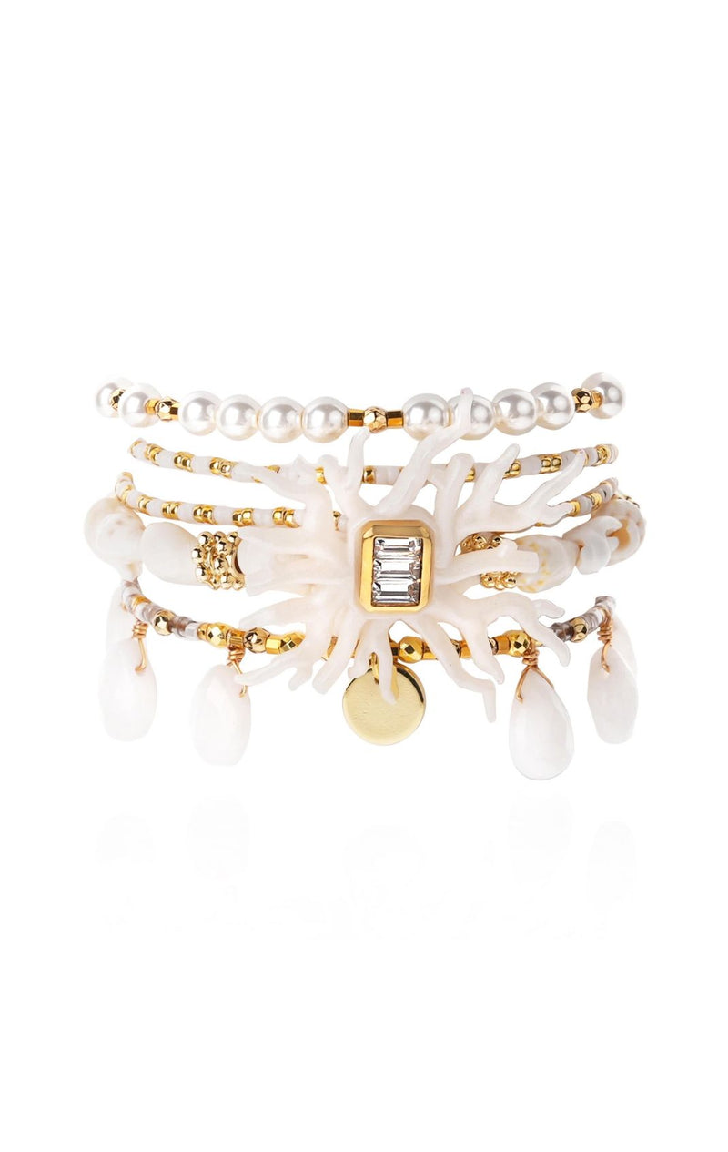 Manchette Egerie - Blanc