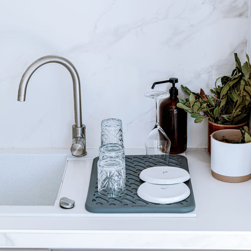 Égouttoir En Pierre De Diatomite - 2 Coloris