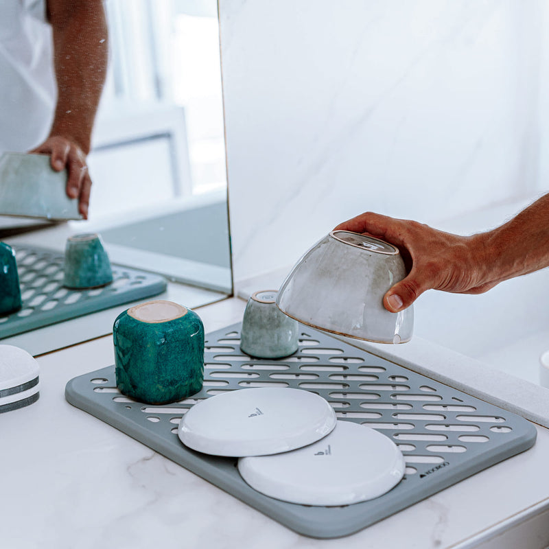 Égouttoir En Pierre De Diatomite - 2 Coloris