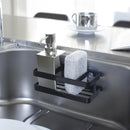 Porte-Éponge Et Porte-Bouteille - Tower - Noir